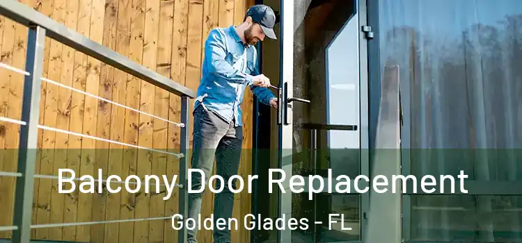  Balcony Door Replacement Golden Glades - FL
