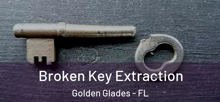 Broken Key Extraction Golden Glades - FL