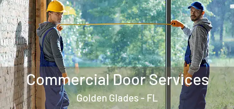 Commercial Door Services Golden Glades - FL