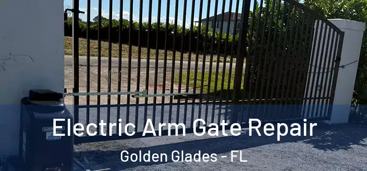 Electric Arm Gate Repair Golden Glades - FL