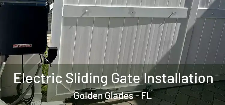 Electric Sliding Gate Installation Golden Glades - FL