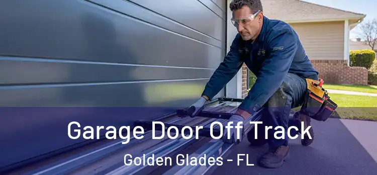  Garage Door Off Track Golden Glades - FL