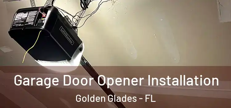  Garage Door Opener Installation Golden Glades - FL