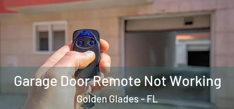  Garage Door Remote Not Working Golden Glades - FL