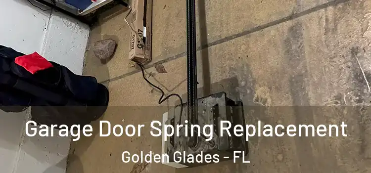  Garage Door Spring Replacement Golden Glades - FL