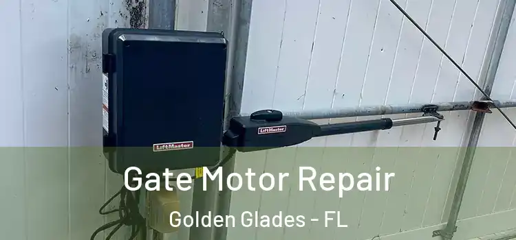 Gate Motor Repair Golden Glades - FL