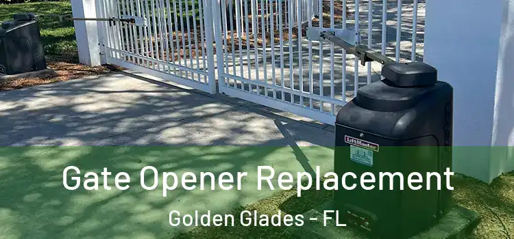 Gate Opener Replacement Golden Glades - FL