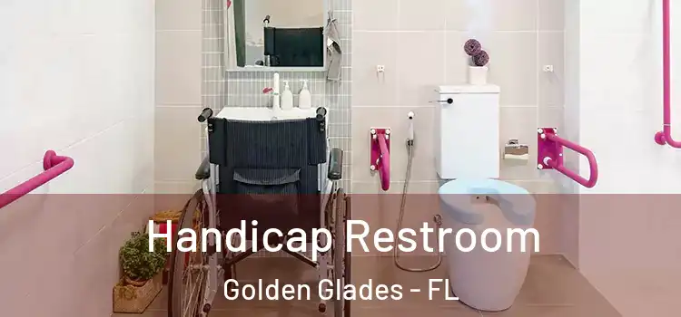 Handicap Restroom Golden Glades - FL