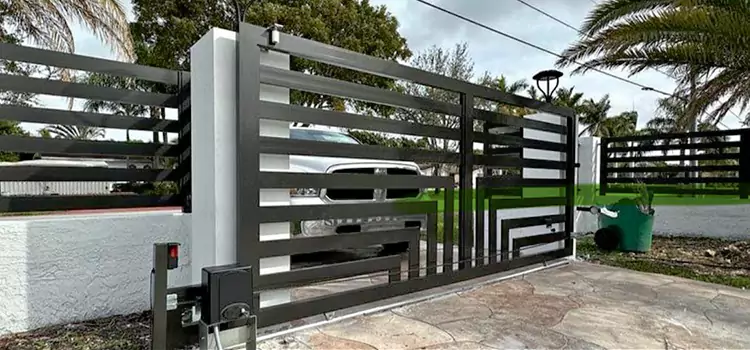 Automatic Driveway Gate Installation Golden Glades