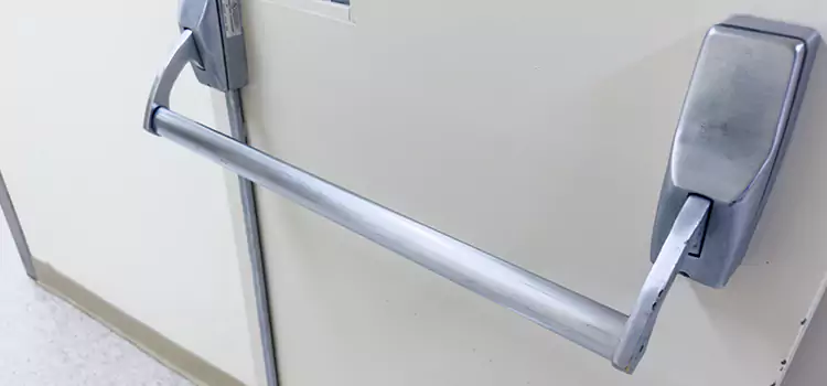 Panic Door Hardware Installation Golden Glades