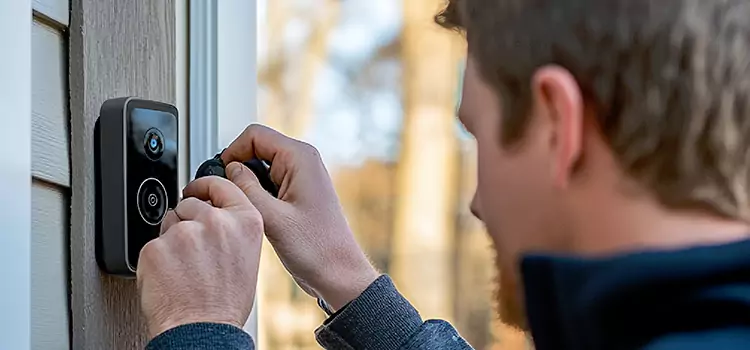 Blink Doorbell Installation Golden Glades