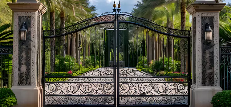 Sliding Driveway Gate Cost Golden Glades