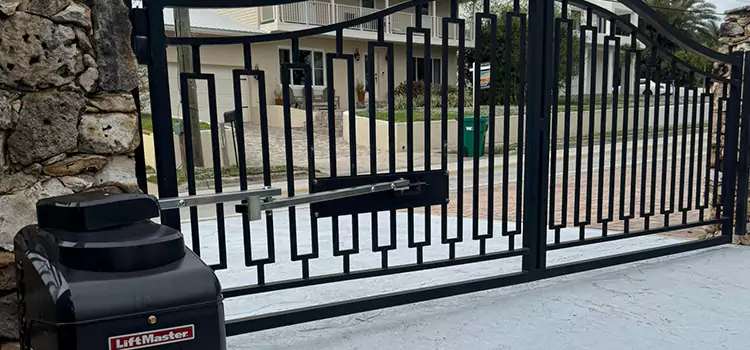 Electric Gate Motor Repairs Golden Glades