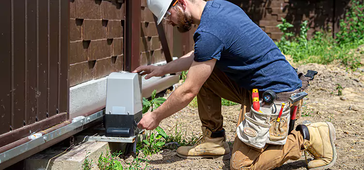 Electric Driveway Gate Installation Golden Glades