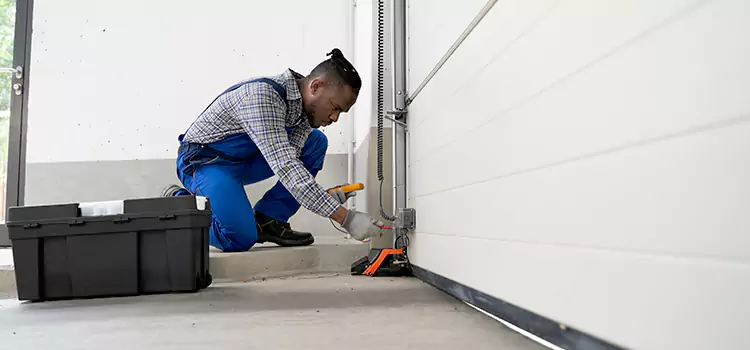 Fix Garage Door Sensor Wires Golden Glades
