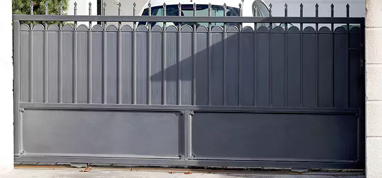 Metal Driveway Gate Installation Golden Glades