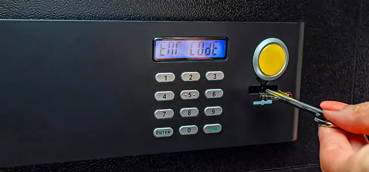 Electronic Keypad Deadbolt Installation Golden Glades