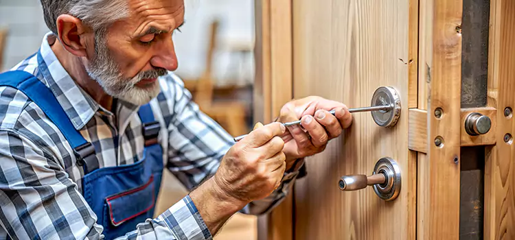 Mortise Replacement Lock Golden Glades