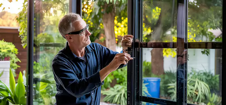 Replacing Sliding Door Lock Golden Glades