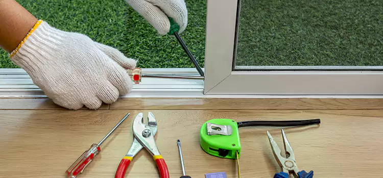 Sliding Door Track Replacement in Golden Glades, FL