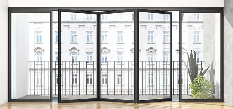 Premium Material Balcony Doors Golden Glades