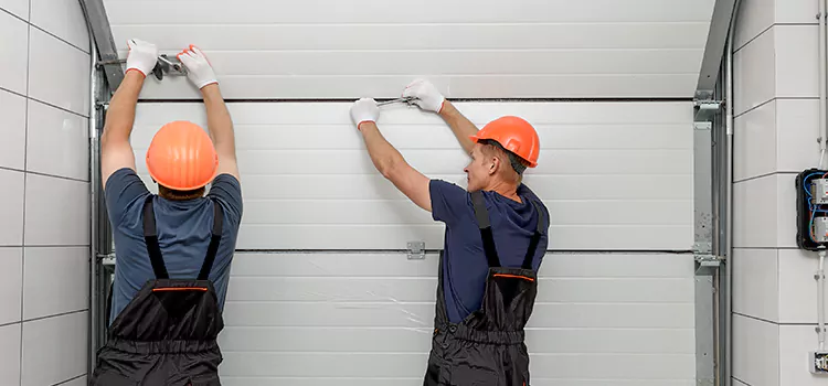 16x7 Garage Door Replacement Panels Golden Glades
