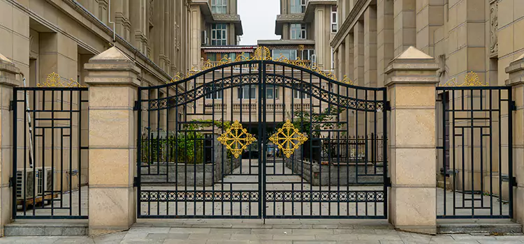 Nuvo Iron Gate Installation Golden Glades