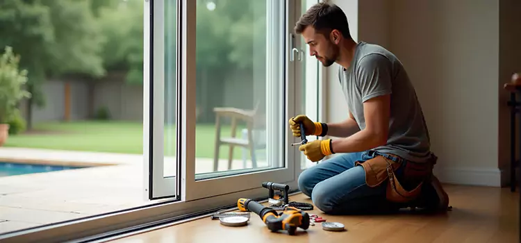 Replacing Older Sliding Glass Door Rollers Golden Glades