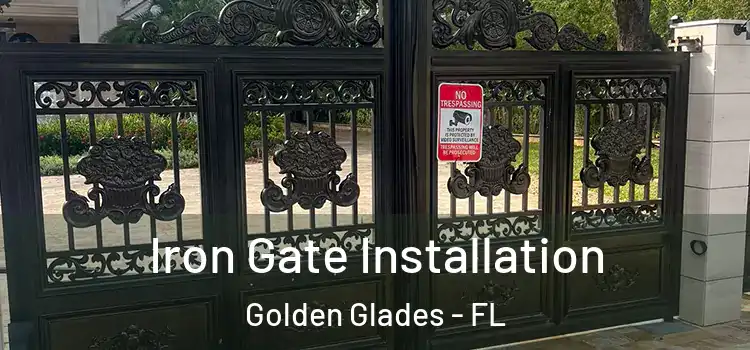 Iron Gate Installation Golden Glades - FL