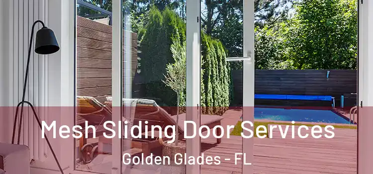 Mesh Sliding Door Services Golden Glades - FL