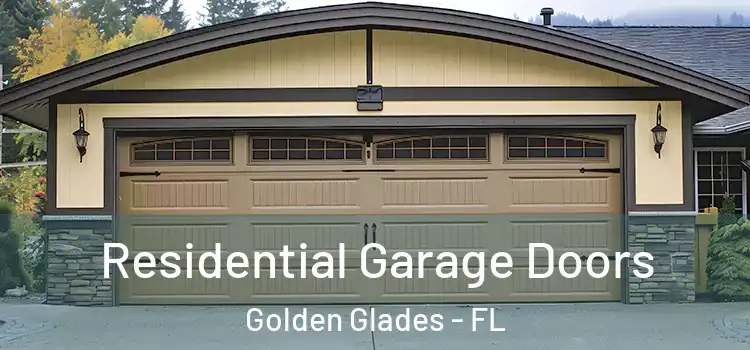  Residential Garage Doors Golden Glades - FL