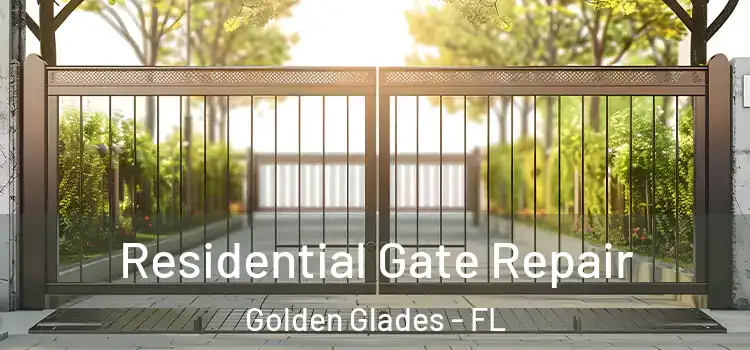 Residential Gate Repair Golden Glades - FL