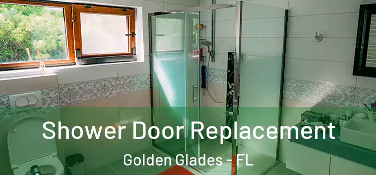 Shower Door Replacement Golden Glades - FL