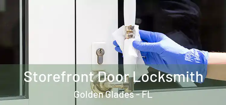 Storefront Door Locksmith Golden Glades - FL