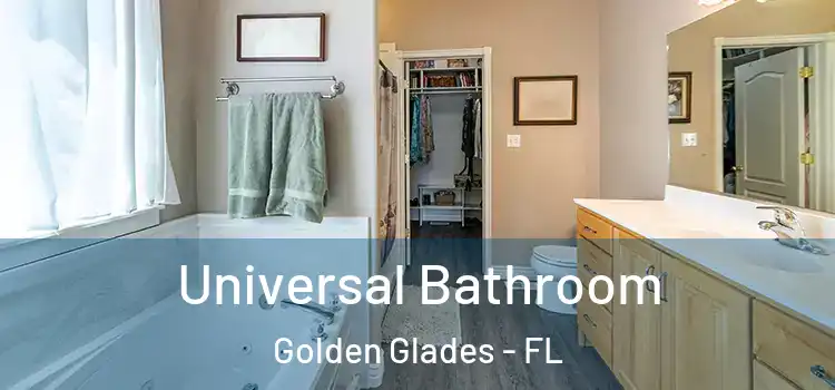Universal Bathroom Golden Glades - FL